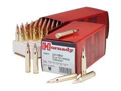 Hornady Custom Training .223 Remington Full Metal Jacket Boat Tail, 55 Grain (50 Rounds) - 80275