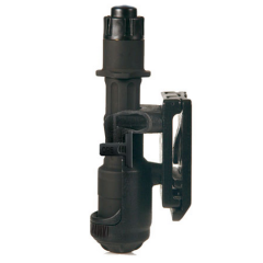 Blackhawk CF Flashlight Holder W/ Mod-U-Lok Attachment in Black - 75GH00BK