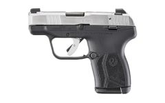 Ruger LCP Max 75th Anniversary .380 ACP 10+1 2.8" Pistol in Black Oxide Finish with Silver Slide (Tritium Front Sight) - 13775