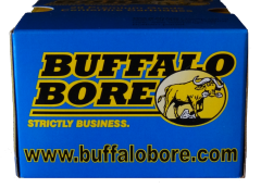 Buffalo Bore Ammunition 9mm Jacketed Hollow Point, 147 Grain (20 Rounds) - 24C/20