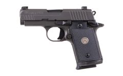 Sig Sauer P938 Micro-Compact Legion 9mm 7+1 3" Pistol in Legion Gray Cerakote Elite - 9389LEGION