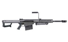 Barrett Firearms 82CQ .50 BMG 10-Round 20.6" Semi-Automatic Rifle in Black - 13318