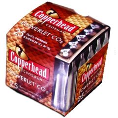 Crosman 25 Pack CO2 Cartridges 2311