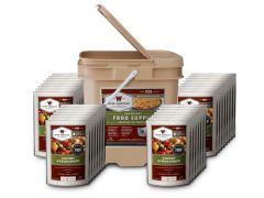 Wise Foods 120 Seriving Entree Only Bucket Long Term Food Supply 01-120