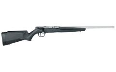 Savage 70202 B22 FVSS Bolt 22 Long Rifle (LR) 21" 10+1 Synthetic Black Stk Stainless