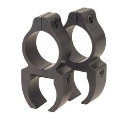 Leupold Rifleman 22 Rimfire 3/8" Matte Black Ringmounts 57323