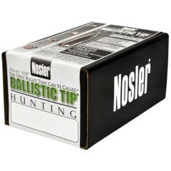 Nosler Spitzer Hunting Ballistic Tip 30 Cal 180 Grain 50/Box 30180