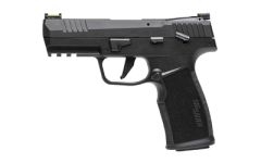 Sig Sauer P322 .22 Long Rifle 20+1 4" Pistol in Black (Optic Ready, Threaded) - 322C-BAS