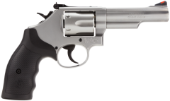 Smith & Wesson 66 .357 Remington Magnum 6-Shot 4.25" Revolver in Stainless - 162662