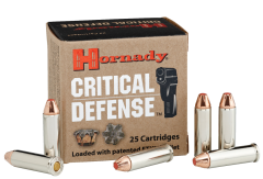 Hornady Critical Defense .32 H&R Magnum Flex Tip Expanding, 80 Grain (25 Rounds) - 90060
