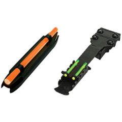 HiViz Fiber Optic Shotgun Sight Combo C4001