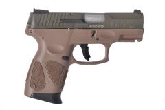 Taurus G2C 9mm 12+1 3.26" Pistol in Green - 1G2C93B12T