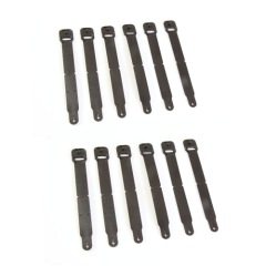 HSG Clip Long Color: Black Size: Short Quantity: Pack of 12
