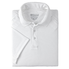 5.11 Tactical Performance Men's Short Sleeve Polo in White - Medium