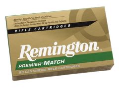Remington Premier MatchKing .223 Remington/5.56 NATO Boat Tail Hollow Point, 69 Grain (20 Rounds) - RM223R1
