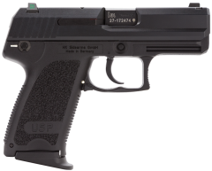 Heckler & Koch (HK) USP9C 9mm 13+1 3.6" Pistol in Polymer (Compact V1) - 709031LEA5