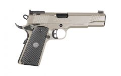 EAA MC1911 Match .45 ACP 8+1 5" 1911 in Nickel - 390094