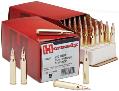 Hornady Custom .223 Remington/5.56 NATO Soft Point, 55 Grain (50 Rounds) - 80255