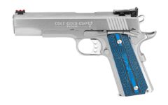 Colt 1911 Gold Cup Lite .45 ACP 8+1 5" 1911 in Stainless Steel - O5070GCL