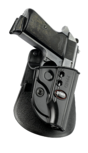 Fobus USA Evolution Right-Hand Paddle Holster for Walther PPK/PPKS in Black - PPKE2