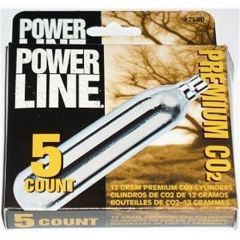 Daisy 5 Count 12 Gram CO2 Cylinders 7580