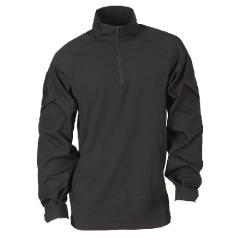 5.11 Tactical Rapid Assault Men's Long Sleeve Shirt in Black - Medium