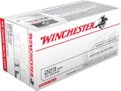 Winchester Best Value .223 Remington/5.56 NATO Jacketed Hollow Point, 45 Grain (40 Rounds) - USA2232