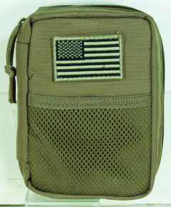 Voodoo Enlarged BDU Wallet in Coyote - 15-9219007000