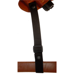 Gould & Goodrich Shoulder Holster Tie Down in Black - B864