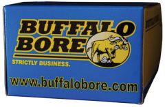 Buffalo Bore Ammunition .357 Remington Magnum Jacketed Hollow Point, 158 Grain (20 Rounds) - 19C/20