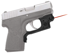 Crimson Trace LG433 Laserguard Red Kahr P380 Black Poly