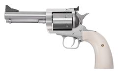 Magnum Research BFR Short Cylinder .44 Remington Magnum 6-round 5" Revolver in Brushed Stainless Steel - BFR44MAG5B6