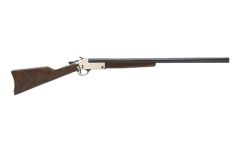 Henry H015B410 Single Shot Brass Frame Break Open 410 Gauge 26" 3" Walnut Stk Brass Rcvr Matte Black