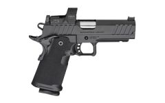 Springfield Armory PH9117AOSD Prodigy 9mm Luger 20+1/17+1 4.25" Bull Barrel, Black Cerakote Carbon Steel Frame w/Picatinny Acc. Rail, Black Cerakote Optics Ready Slide, Includes Hex Dragonfly Red Dot