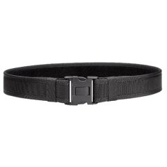 Bianchi SB Duty Belt 7200 in Black Textured Nylon - Large (40" - 46")
