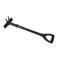 Dynamic Entry Breacher  Mobile Home Door Breacher Black With minimal force, the Mobile Home Door Breacher will allow for safe, rapid and effective entry into outward opening mobile home doors during tactical operations. D-handle system is electrically non