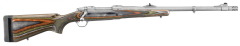Ruger M77 Guide Gun .30-06 Springfield 4-Round 20" Bolt Action Rifle in Stainless Steel - 47118