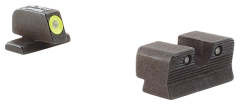 Trijicon SG101Y Tritium SIG HD Night Sights P226/SPG Black