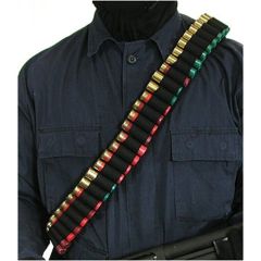 BlackHawk Shotshell Over The Shoulder Bandolier Holds 55 Shells 43SB55BK