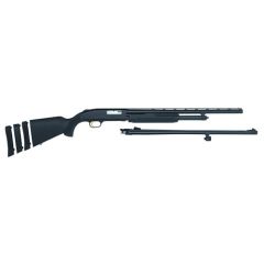 Mossberg 500 Super Bantam Combo .20 Gauge (3") 4-Round Pump Action Shotgun with 24" Barrel - 54250