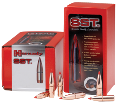 Hornady Rifle Bullet 30 Cal 180 Grain Super Shock Tip 100/Box 30702