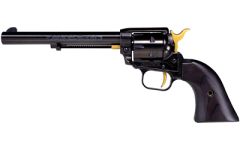 Heritage Rough Rider .22 Long Rifle 6+1 4.75" Pistol in Steel Frame - RR22B4GLD