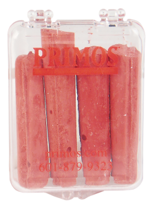 Primos 628 Box Call Chalk Conditioner Red