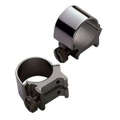 Weaver 1" Medium Detachable Top Mount Rings w/Matte Black Finish 49041