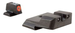 Trijicon Inc Tritium HD Night Sights for S&W Orange Frame Color Metal Material SA1370