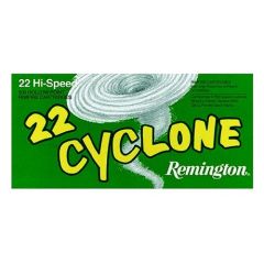 Remington Cyclone .22 Long Rifle Hollow Point, 36 Grain (50 Rounds) - CY22HP