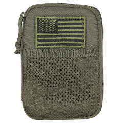 Voodoo Universal Compatible BDU Wallet in OD Green - 15-7717004000