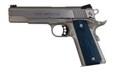 Colt 1911 Competition .45 ACP 8+1 5" 1911 in Blue Titanium - O1070CCSBT