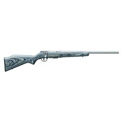 Savage Arms 93R17 BVSS .17 HMR 5-Round 21" Bolt Action Rifle in Stainless Steel - 96705