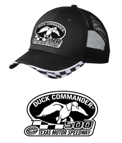 Duck Commander Logo Sports Cap in Black - One Size Fits Most